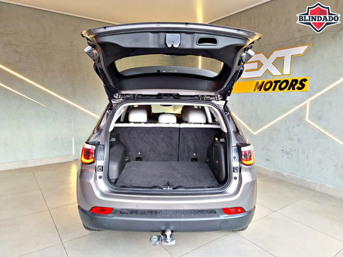 Jeep Compass 2.0 16V FLEX LONGITUDE AUTOMÁTICO