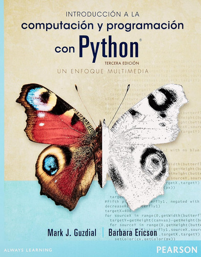 Introducción A La Computación Y Programación Con Python