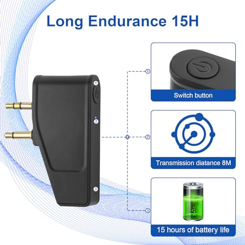 Bluetooth Adapter For Bose Quietcomfort Qc45 Qc35 Qc35ii