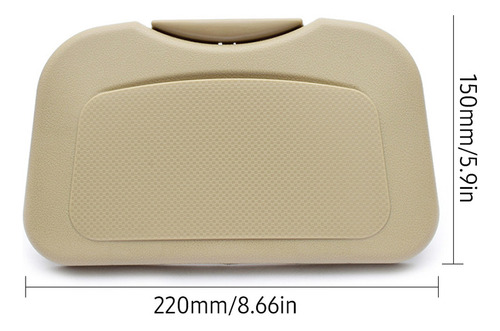 Organizador De Coche: Bandeja Plegable Para Asiento Trasero