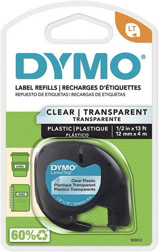 Cinta De Papel Autoadhesiva Para Crear Rotulos Dymo 10697, 