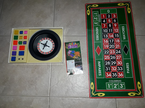 Imagen 3 de 3 de Juego Ruleta Familiar Implas
