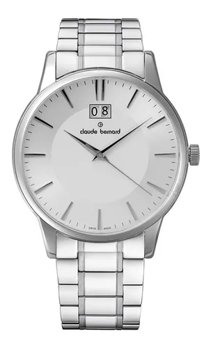 Reloj Bernard 63003 3m2 Ain Suizo Hombre Ag.oficial