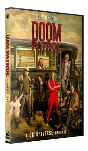 Doom Patrol Serie En Dvd Latino/ingles Subt Esp (Usado)