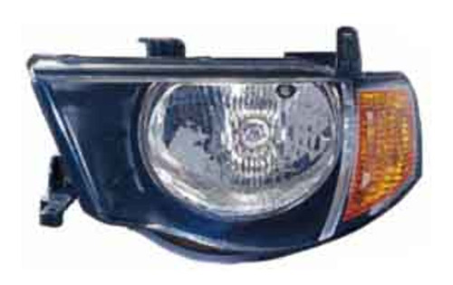 Optica Mitsubishi L200 Triton 09/12 G/ambar Derecha