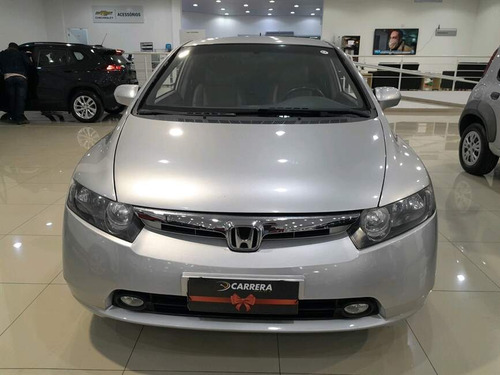 Honda Civic 1.8 LXS 16V FLEX 4P AUTOMÁTICO