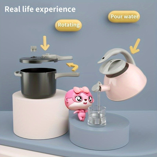 A Juego De Cocina Para Niños, 32 Piezas, Juguetes De Cocina