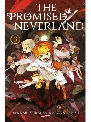 The Promised Neverland, De Kaiu Shirai., Vol. 3. Editorial Panini, Tapa Blanda En Español, 2019