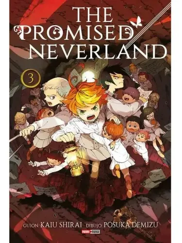 comprar The Promised Neverland Tomo 3 Editorial Panini