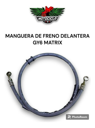 Manguera De Freno Delantera Moto Gy6 Matrix