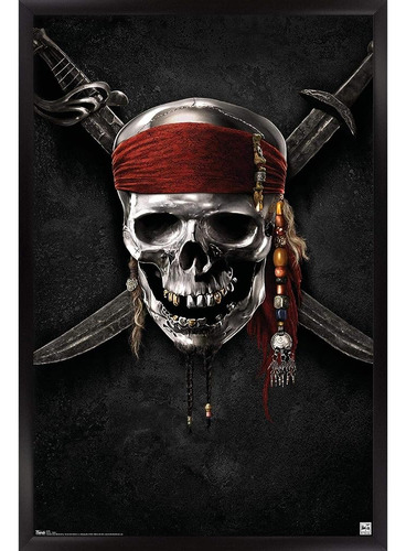 Trends International Disney Pirates Of The Caribbean: On Str