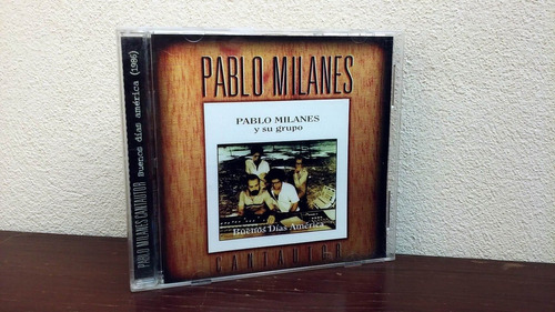 Pablo Milanes Y Su Grupo - Buenos Dias America * Cd Made Usa