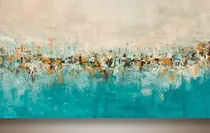 Comprar Cuadros Modernos Grandes Texturados Pintados A Mano 120x80cm