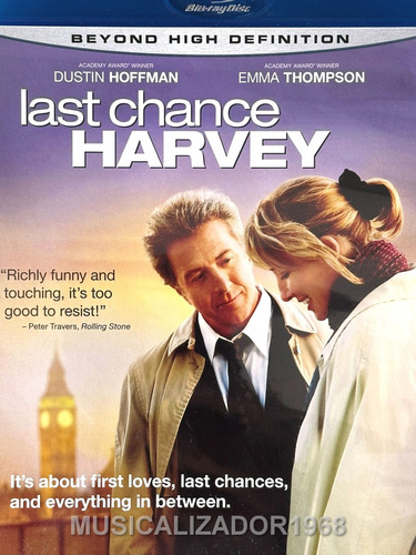 Last Chance Harvey Blu-ray Original Import Impecable Envíos