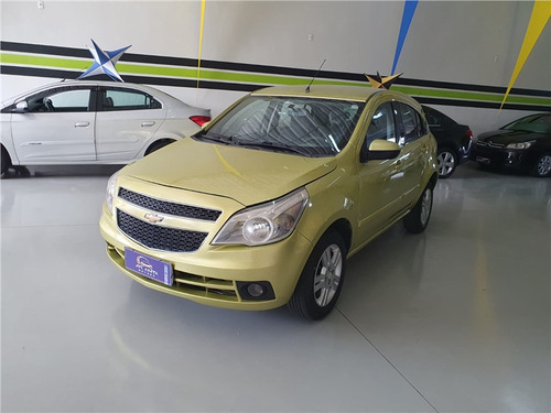 Chevrolet Agile 1.4 MPFI LTZ 8V FLEX 4P MANUAL