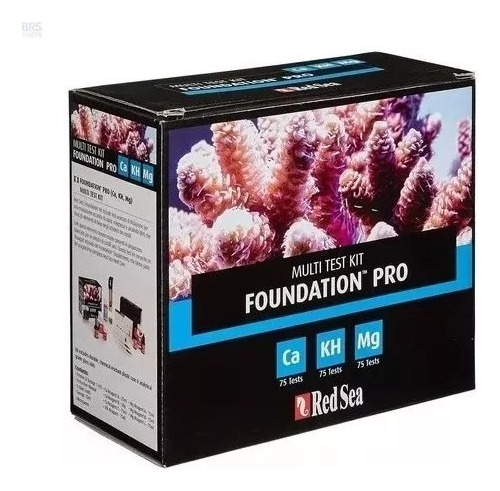Red Sea Foundation Multi Test Kit Pro Ca Mg Kh 225 Test