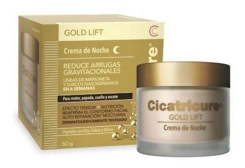 Cicatricure Crema Gold Lift Noche 50 G