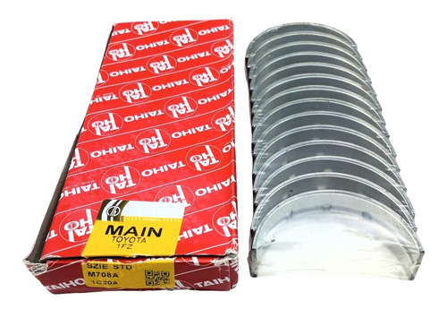 Conchas De Bancada Std Toyota V6 4.5 Machito Autana Burbuja