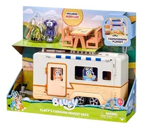 Comprar Bluey Y Jean Luc Camper Caravana De Aventuras 