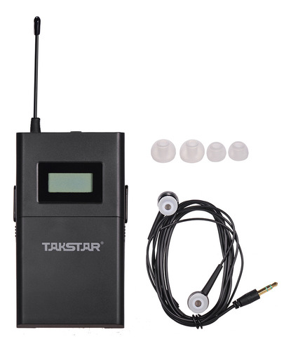 Receptor De Sistema De Audio Inalámbric O Taksta R Wpm-200 @