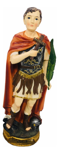 San Expedito En Porcelana 20 Cm + Novena