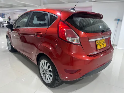 Ford Fiesta 1.6 Hatchback Titanium