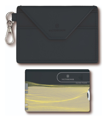 Victorinox Swiss Card Classic New York Style, Gris