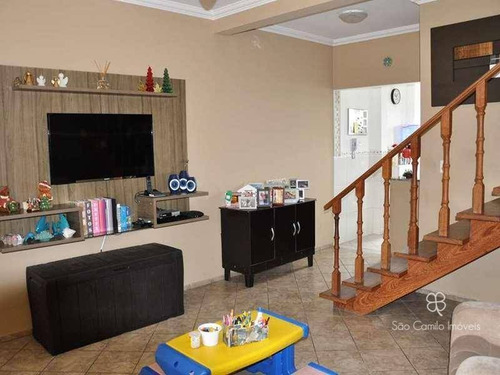 Imagem 4 de 19 de Casa Com 2 Dormitórios À Venda, 148 M² Por R$ 439.000,00 - Granja Viana - Jandira/sp - Ca1690