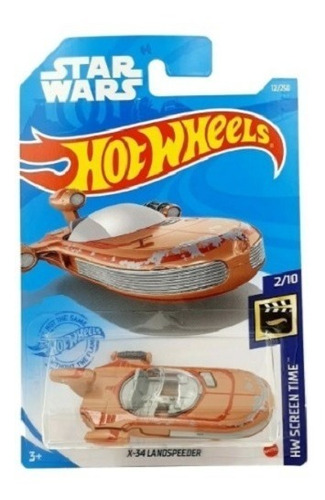 Hot Wheels  X 34 Landspeeder Screen Time Star Wars 