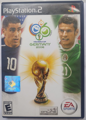 Fifa World Cup Germany 2006 Original Ps2 ( No Hago Envíos)