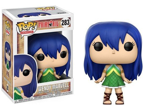 Coleccionable Del Anime Funko Pop Fairy Tail Wendy Marvell