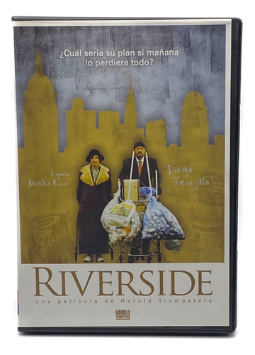 Dvd Película Colombiana Riverside 2009 / Como Nueva