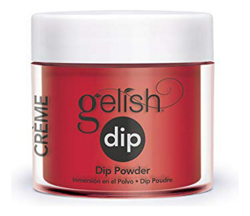 Equipo Para Decorar Uñas Gelish Dip Powder, Reds, 0.8 Oz
