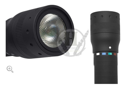 Imagen 4 de 4 de Linterna Tactica Led Lenser P7qc Rgb Rojo Verde Azul Blanco