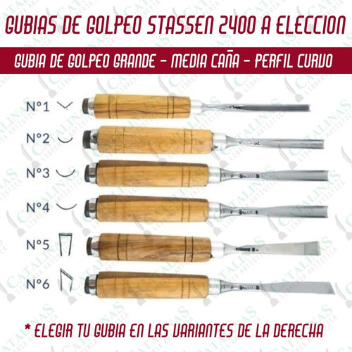 Gubias De Golpeo Stassen 2400 Xunidad A Eleccion Microcentro