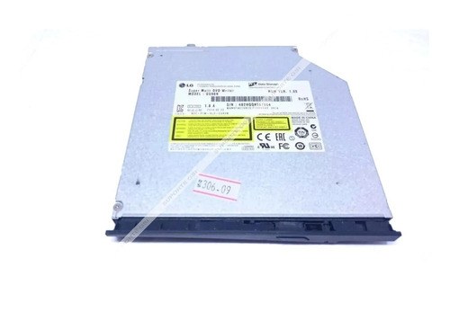 R306 Gravador De Dvd E Cd Notebook Positivo Premium Xs4210