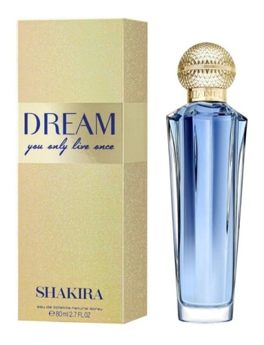 Shakira Dream 80ml Edt Dama 