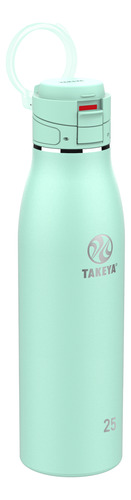 Botella Agua Takeya Traveler 740ml Aqua