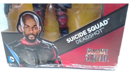 Suicide Squad Deadshot Dc Multiverse 1/6 Will Smith Toy 12 (Usado)