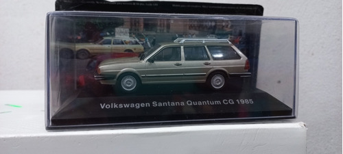 Autos Memorables. Santana Quantum Cg (1985) Volkswagen