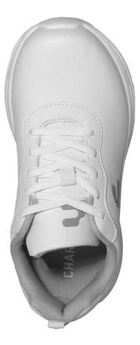 Imagen 3 de 7 de Tenis Infantil Charly 1079178 Blanco/gris Escolar 18-23 Gnv®