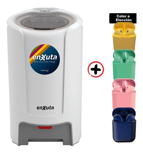 Centrifugadora Enxuta 4,2kg Blanca Ctenx2742 + Auri In