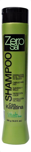 Shampoo Libre De Sal Con Keratina Zero Sa - G A $76
