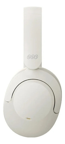 Audífono Inalámbrico Qcy H4 Anc Bluetooth Blanco Hi-res 70h