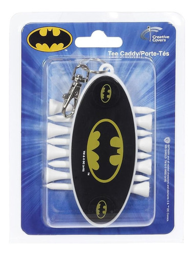 Fundas Creativas Para Golf 26961 Batman Tee Caddy Blue