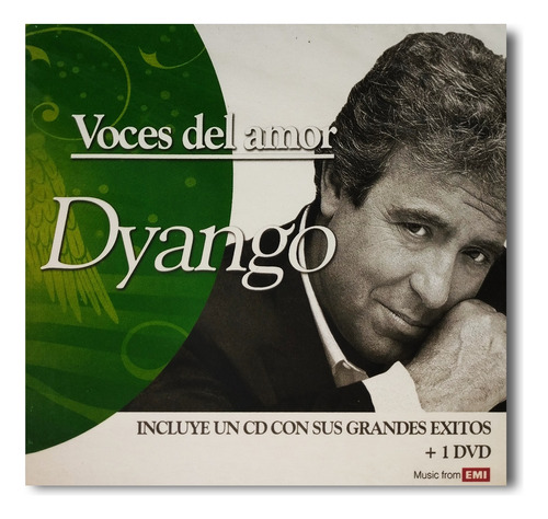 Dyango - Voces Del Amor - Cd + Dvd