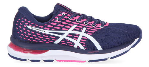 Zapatillas Running Asics Gel-pacemaker 4 Mujer En Azul Y Ros