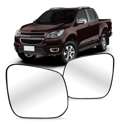 Lente Retrovisor S10 Ls/ Lt/ Ltz  2012 2013 14 2015 16 2017