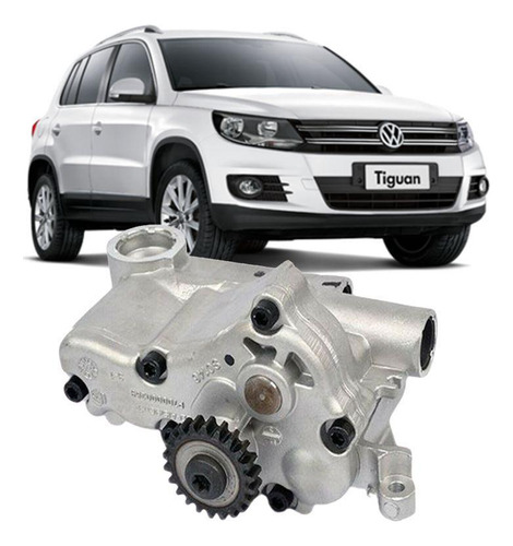 Bomba De Óleo Audi/vw Tiguan 2.0 Tsi 2009-2017 06j115105ag