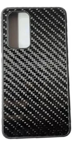 Case Funda Fibra Carbono 100% Real Huawei P40 Omova Tpu